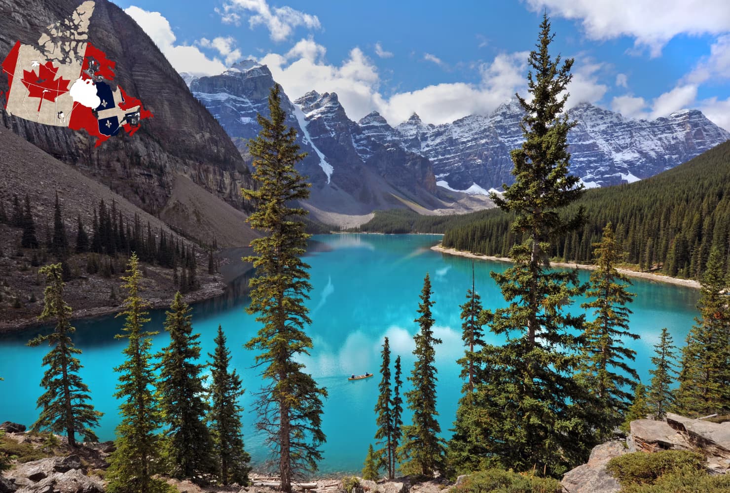 Paysages spectaculaires