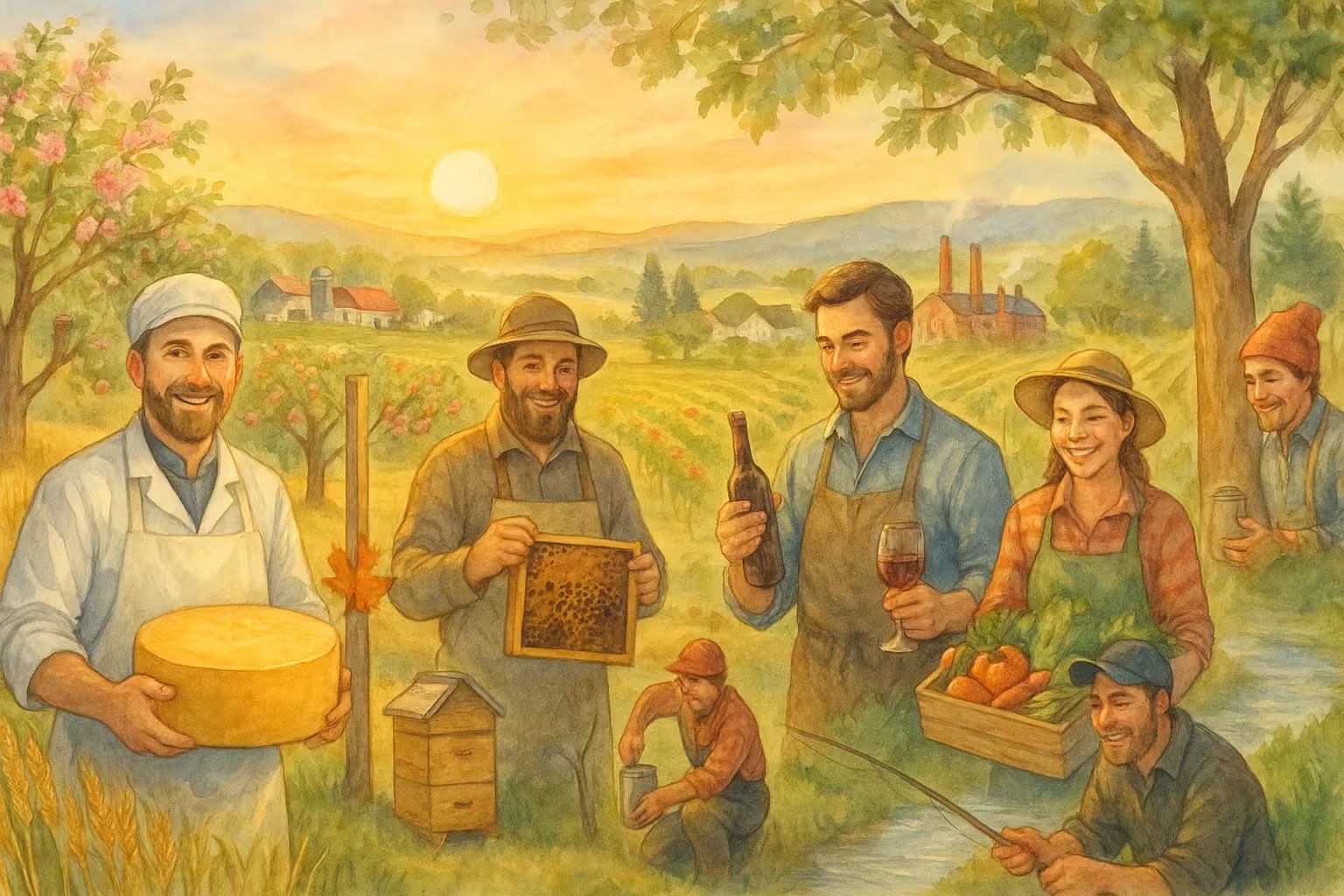 Découvrir les producteurs du Québec