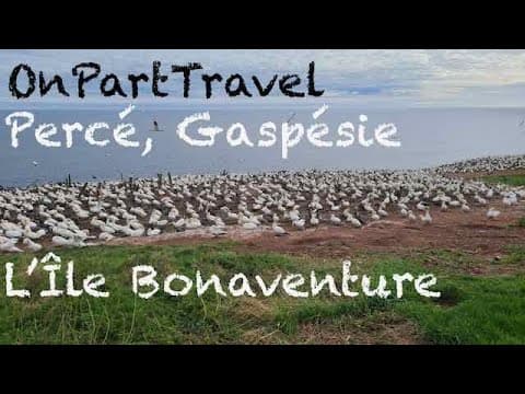 Percé & Île Bonaventure