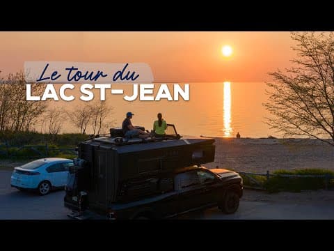 Road trip au Lac St-Jean