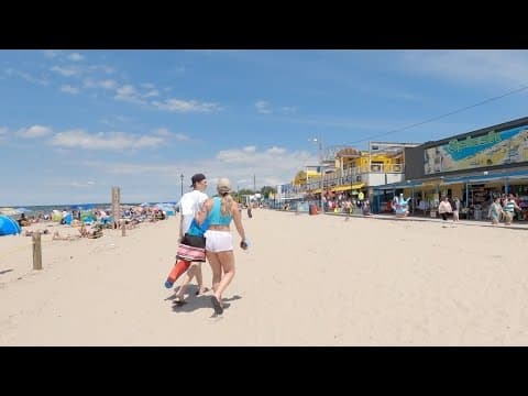 Wasaga Beach: La plus longue plage d'eau douce