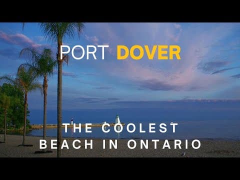 Port Dover: Ambiance de ville balnéaire