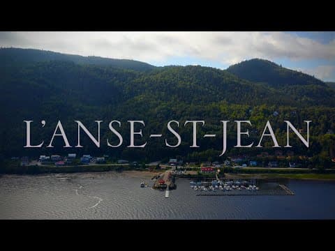 L'Anse-Saint-Jean et le Fjord