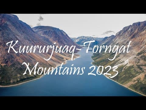 Exploration du Parc Kuururjuaq